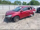 2016 Nissan Sentra Sv Red vin: 3N1AB7AP2GL672452