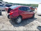 2016 Nissan Sentra Sv Red vin: 3N1AB7AP2GL672452