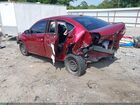 2016 Nissan Sentra Sv Red vin: 3N1AB7AP2GL672452