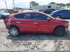 2016 Nissan Sentra Sv Red vin: 3N1AB7AP2GL672452