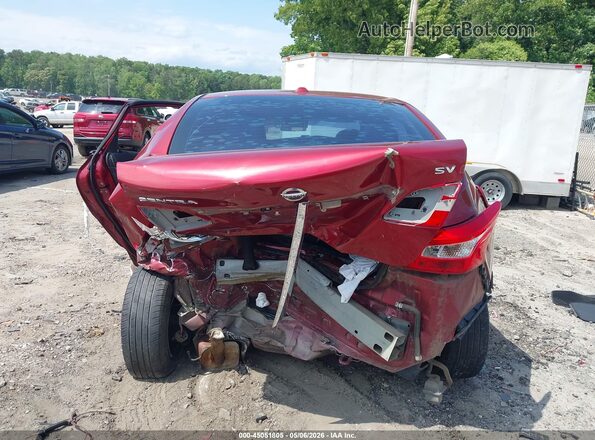 3N1AB7AP2GL672452 2016 NISSAN SENTRA Red 