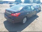 2016 Nissan Sentra Sv Black vin: 3N1AB7AP2GY218947