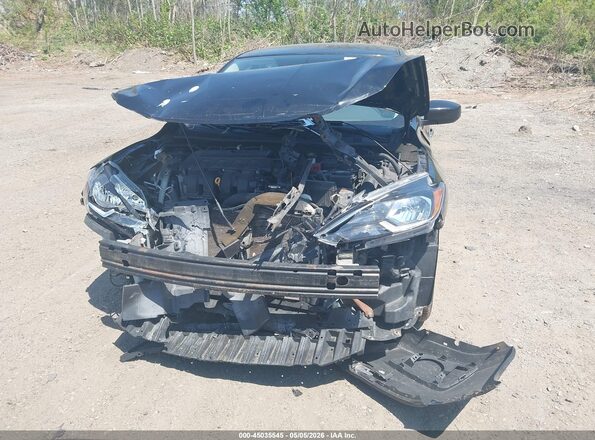 3N1AB7AP2GY218947 2016 NISSAN SENTRA Black Вид спереду
