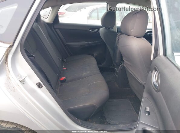 3N1AB7AP2GY231648 2016 NISSAN SENTRA Silver Вид наклейки з VIN-кодом