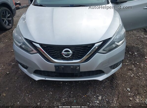 3N1AB7AP2GY231648 2016 NISSAN SENTRA Silver Вид спереду