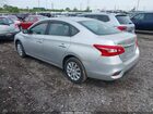 2016 Nissan Sentra Fe+ S/s/sl/sr/sv Silver vin: 3N1AB7AP2GY231648
