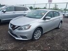 2016 Nissan Sentra Fe+ S/s/sl/sr/sv Silver vin: 3N1AB7AP2GY231648