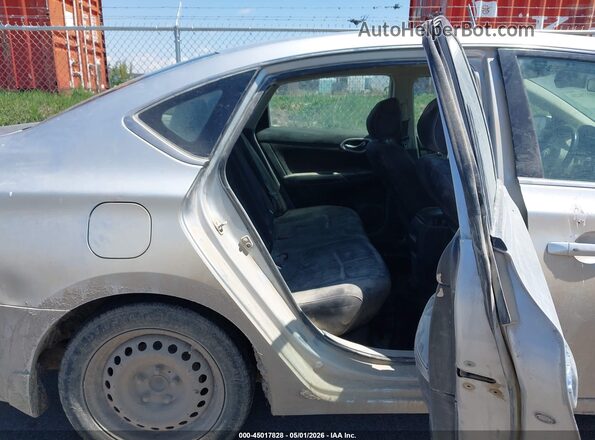 3N1AB7AP2GY235828 2016 NISSAN SENTRA Серебряный Вид наклейки с VIN-кодом