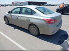 2016 Nissan Sentra Fe+ S/s/sl/sr/sv Серебряный vin: 3N1AB7AP2GY235828