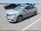 2016 Nissan Sentra Fe+ S/s/sl/sr/sv Серебряный vin: 3N1AB7AP2GY235828