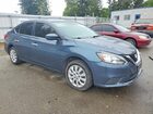 2016 Nissan Sentra Sv Green vin: 3N1AB7AP2GY246103