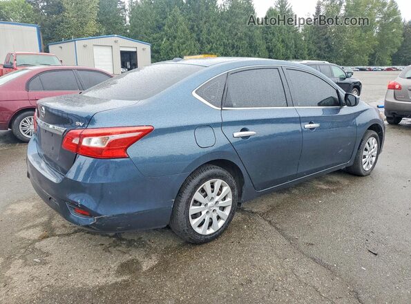 3N1AB7AP2GY246103 2016 NISSAN SENTRA Green Tył prawy