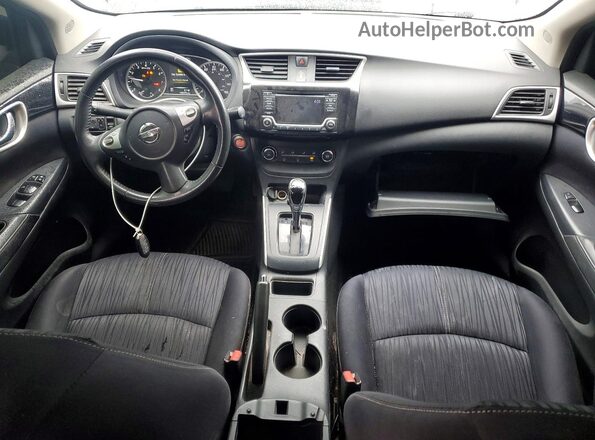 3N1AB7AP2GY246103 2016 NISSAN SENTRA Green Widok deski rozdzielczej