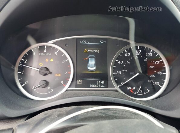 3N1AB7AP2GY246103 2016 NISSAN SENTRA Green Widok zestawu wskaźników