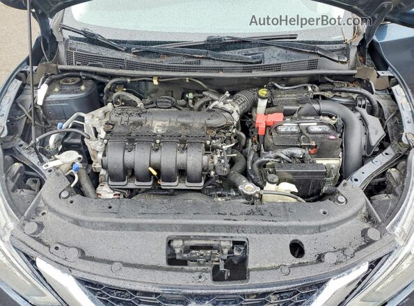 3N1AB7AP2GY246103 2016 NISSAN SENTRA Green Widok wnętrza z tyłu