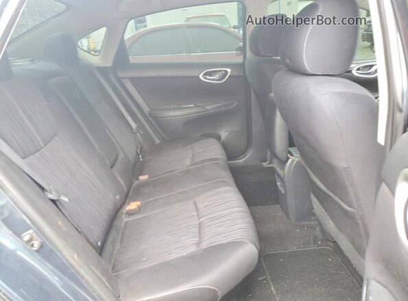3N1AB7AP2GY246103 2016 NISSAN SENTRA Green Widok tylnych siedzeń