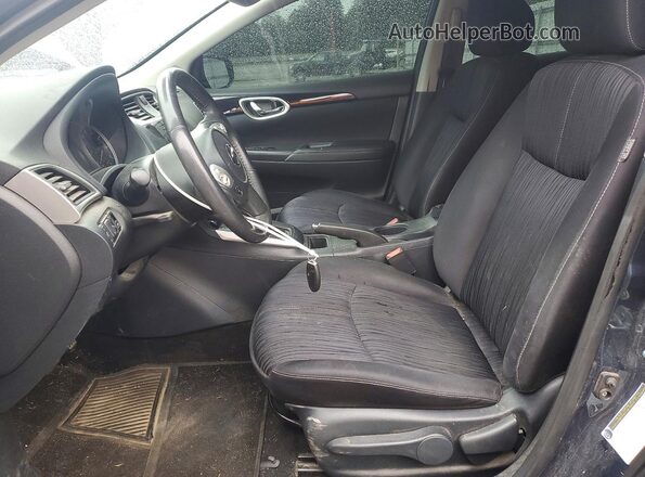 3N1AB7AP2GY246103 2016 NISSAN SENTRA Green Widok wnętrza z przodu