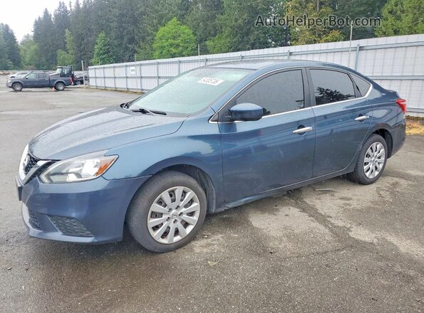 3N1AB7AP2GY246103 2016 NISSAN SENTRA Green Przód lewy