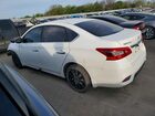 2016 Nissan Sentra S Белый vin: 3N1AB7AP2GY273611