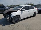 2016 Nissan Sentra S Белый vin: 3N1AB7AP2GY273611 Damage: Left Front Fender, Severe Damage, Replacement Required
