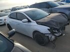 2016 Nissan Sentra S Белый vin: 3N1AB7AP2GY273611