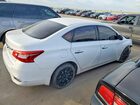 2016 Nissan Sentra S Белый vin: 3N1AB7AP2GY273611