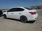 2016 Nissan Sentra S Белый vin: 3N1AB7AP2GY273611 Damage: Left Qtr Panel, Dent(S) W/ Paint Dmg, 8 To 9 Inches