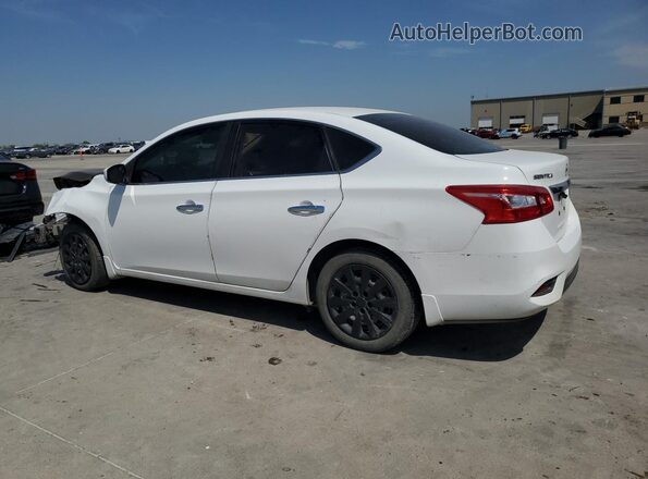 3N1AB7AP2GY273611 2016 NISSAN SENTRA Белый 