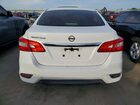 2016 Nissan Sentra S Белый vin: 3N1AB7AP2GY273611