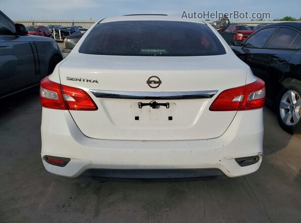 3N1AB7AP2GY273611 2016 NISSAN SENTRA Белый Вид сзади