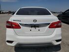2016 Nissan Sentra S Белый vin: 3N1AB7AP2GY273611 Damage: Rear Bumper, Heavy Scratch, > 12 Inches