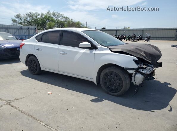 3N1AB7AP2GY273611 2016 NISSAN SENTRA Белый 