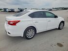 2016 Nissan Sentra S White vin: 3N1AB7AP2GY287203