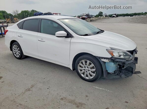 3N1AB7AP2GY287203 2016 NISSAN SENTRA White Передня права чверть