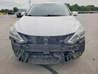 2016 Nissan Sentra S White vin: 3N1AB7AP2GY287203