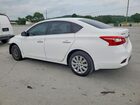 2016 Nissan Sentra S White vin: 3N1AB7AP2GY287203