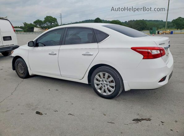 3N1AB7AP2GY287203 2016 NISSAN SENTRA White Задня ліва чверть