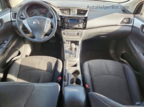 3N1AB7AP2GY294295 2016 NISSAN SENTRA White წინა პანელის ხედი