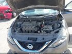2016 Nissan Sentra Sr Gray vin: 3N1AB7AP2GY338716