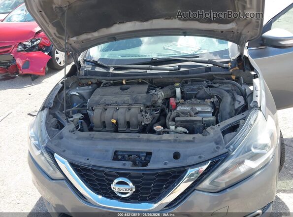 3N1AB7AP2GY338716 2016 NISSAN SENTRA Gray Vista trasera
