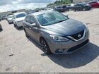 2016 Nissan Sentra Sr Gray vin: 3N1AB7AP2GY338716