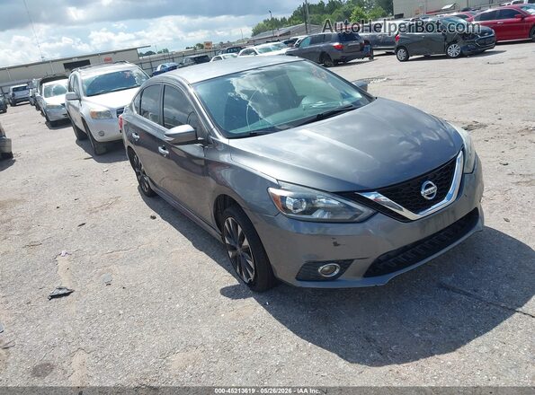 3N1AB7AP2GY338716 2016 NISSAN SENTRA Gray Delantero derecho