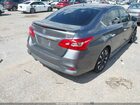 2016 Nissan Sentra Sr Gray vin: 3N1AB7AP2GY338716