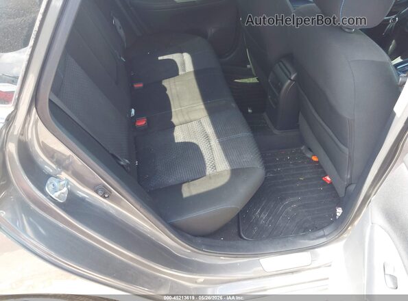 3N1AB7AP2GY338716 2016 NISSAN SENTRA Gray Vista de la etiqueta del VIN
