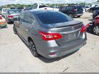 2016 Nissan Sentra Sr Gray vin: 3N1AB7AP2GY338716