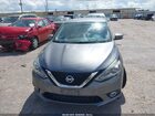 2016 Nissan Sentra Sr Gray vin: 3N1AB7AP2GY338716