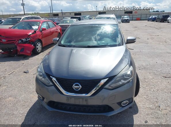 3N1AB7AP2GY338716 2016 NISSAN SENTRA Gray Vista frontal