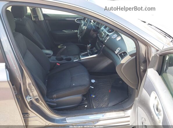 3N1AB7AP2GY338716 2016 NISSAN SENTRA Gray Vista interior delantera
