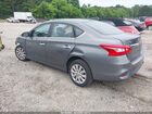 2017 Nissan Sentra   Gray vin: 3N1AB7AP2HL636665