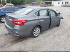 2017 Nissan Sentra   Gray vin: 3N1AB7AP2HL636665